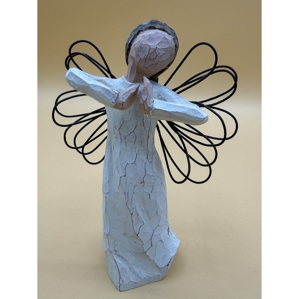 Willow Tree Angel of Happiness Figurine Susan Lordi Demdaco 2000 Angel